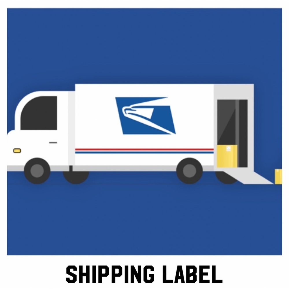 Shipping label over 5lbs